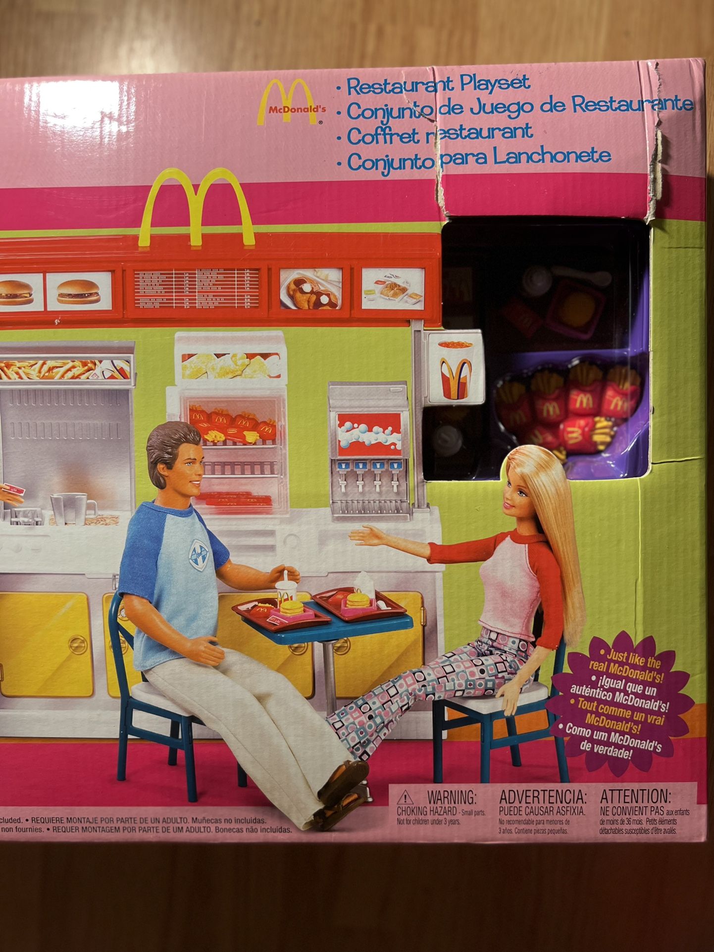 Barbie fun time mcdonalds new arrivals