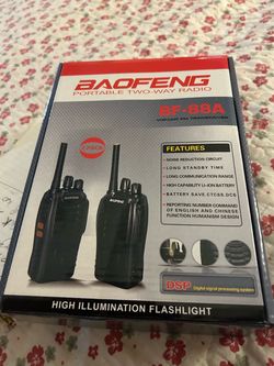 Two way radios
