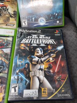 Games $7. Each 