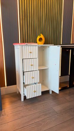 Brand new white modern dressers