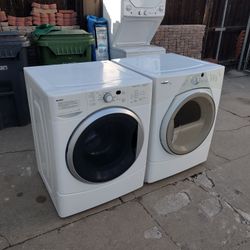 Washer And Gas Dryer