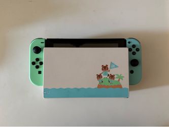 Nintendo Switch Animal Crossing Edition