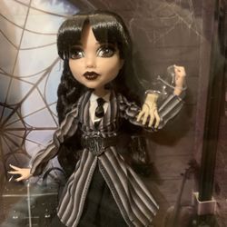 Monster High x Wednesday Doll Wednesday Addams