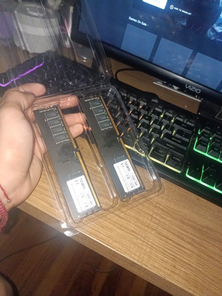 GEIL DDR4 RAM New