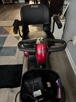 Pride Go Go Scooter