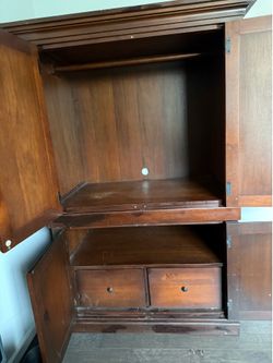 Wardrobe for free.