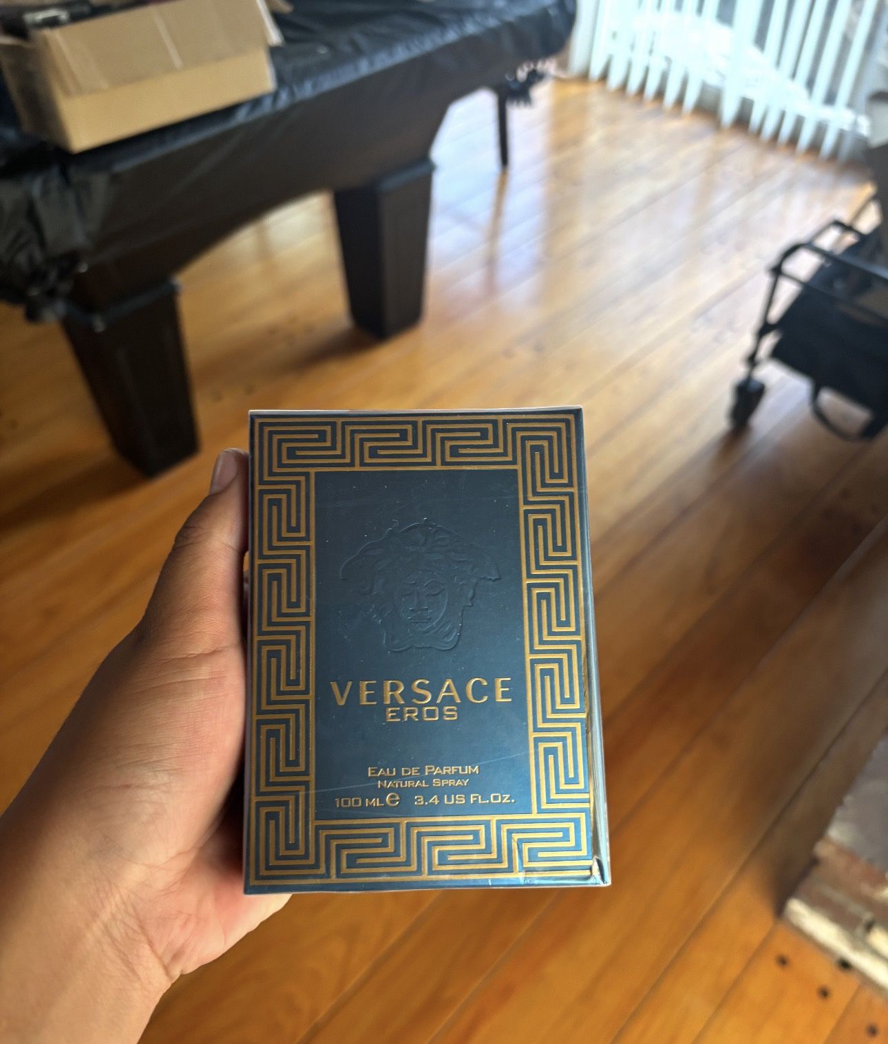 Versace Eros Edp 3.4oz