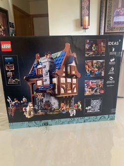 lego medieval blacksmith 21325
