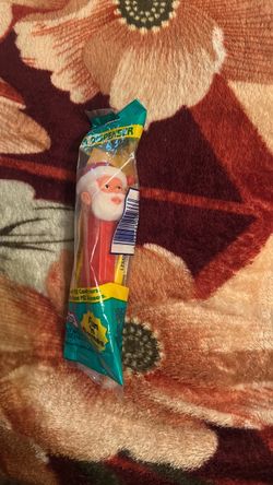 2 Two Santa Claus PEZ Dispensers