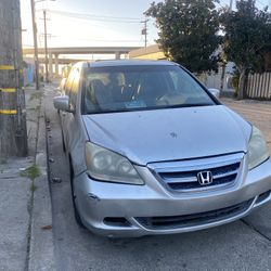 Honda odyssey