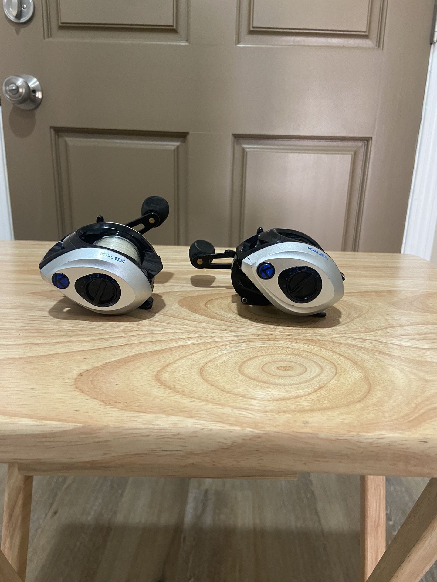 Kalex XL3 Baitcast Low Fishing Reel