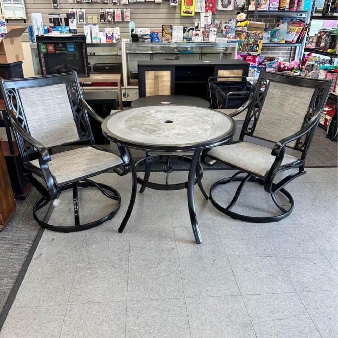 Outdoor Agio Eldorado 3 Piece Patio Set