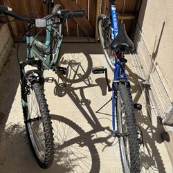Huffy Rock Creek 26-inch mountain bikes 
