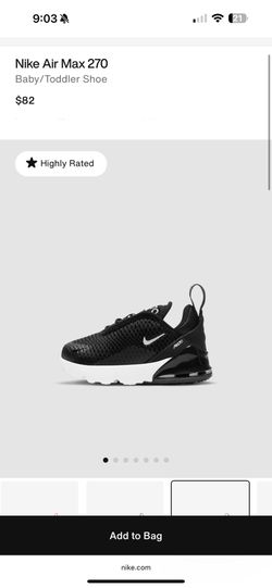 Nike air max 270  size 3.5