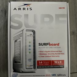 Arris Surfboard SB6190 Cable Modem
