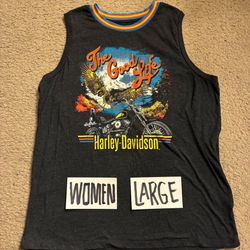 Harley-Davidson The Good Life Women's Tank Top Large