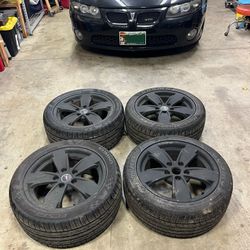 2004-2006 Pontiac GTO Wheels & Tires