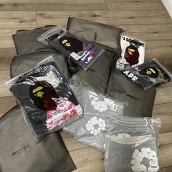 Essentials And  Bape