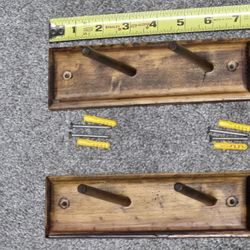 Wall Holders With Hardware