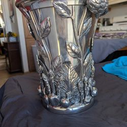 Vintage Pewter Champlain Cooler