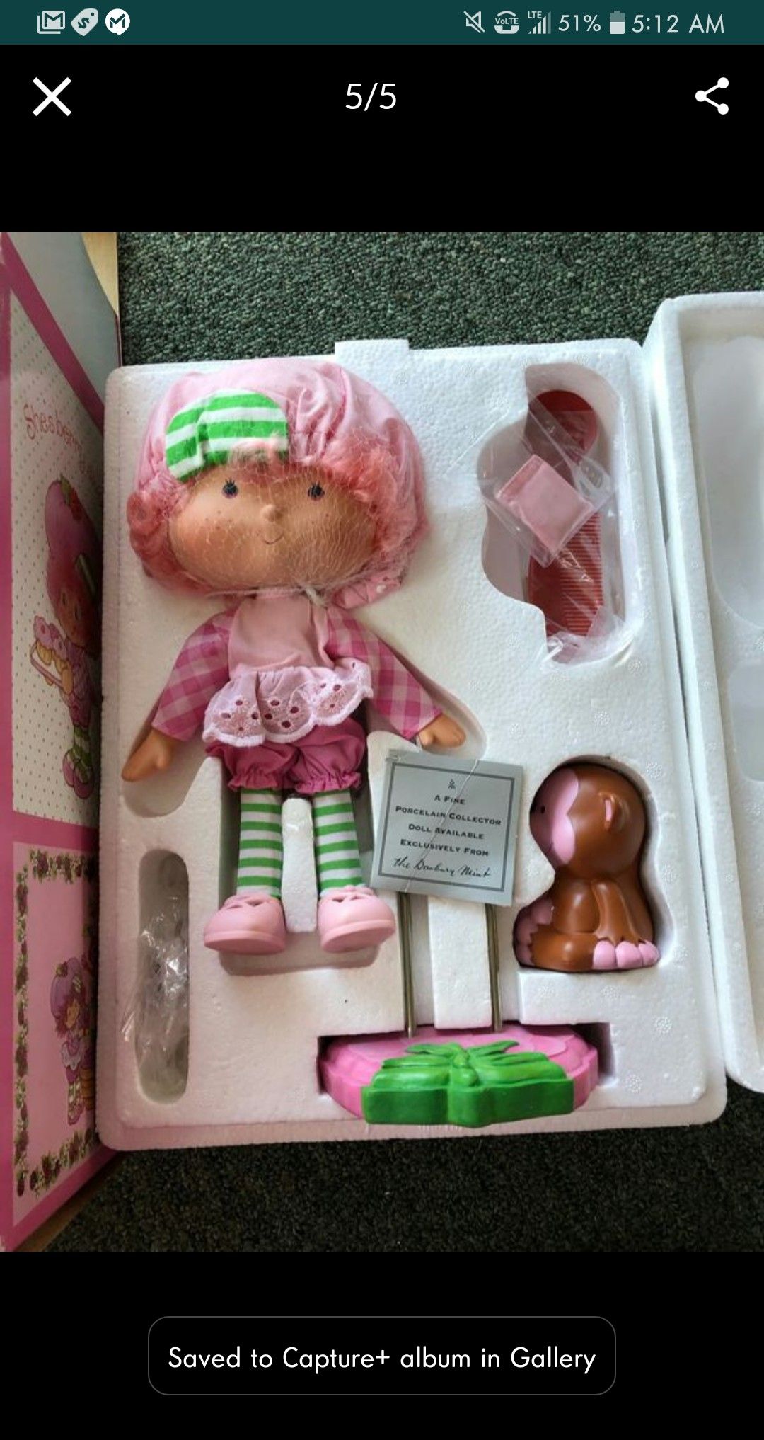Strawberry Shortcake collectables
