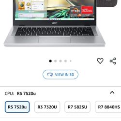 Hello! I'm selling Acer Aspire A315-24PT