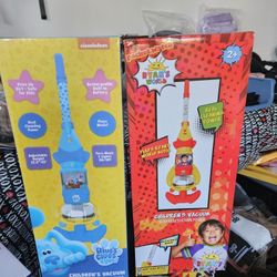 New Toy Vacuum With Sounds $12 Each