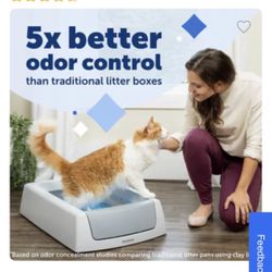 PetSafe ScoopFree Crystal Smart Self-Cleaning Cat Litter Box