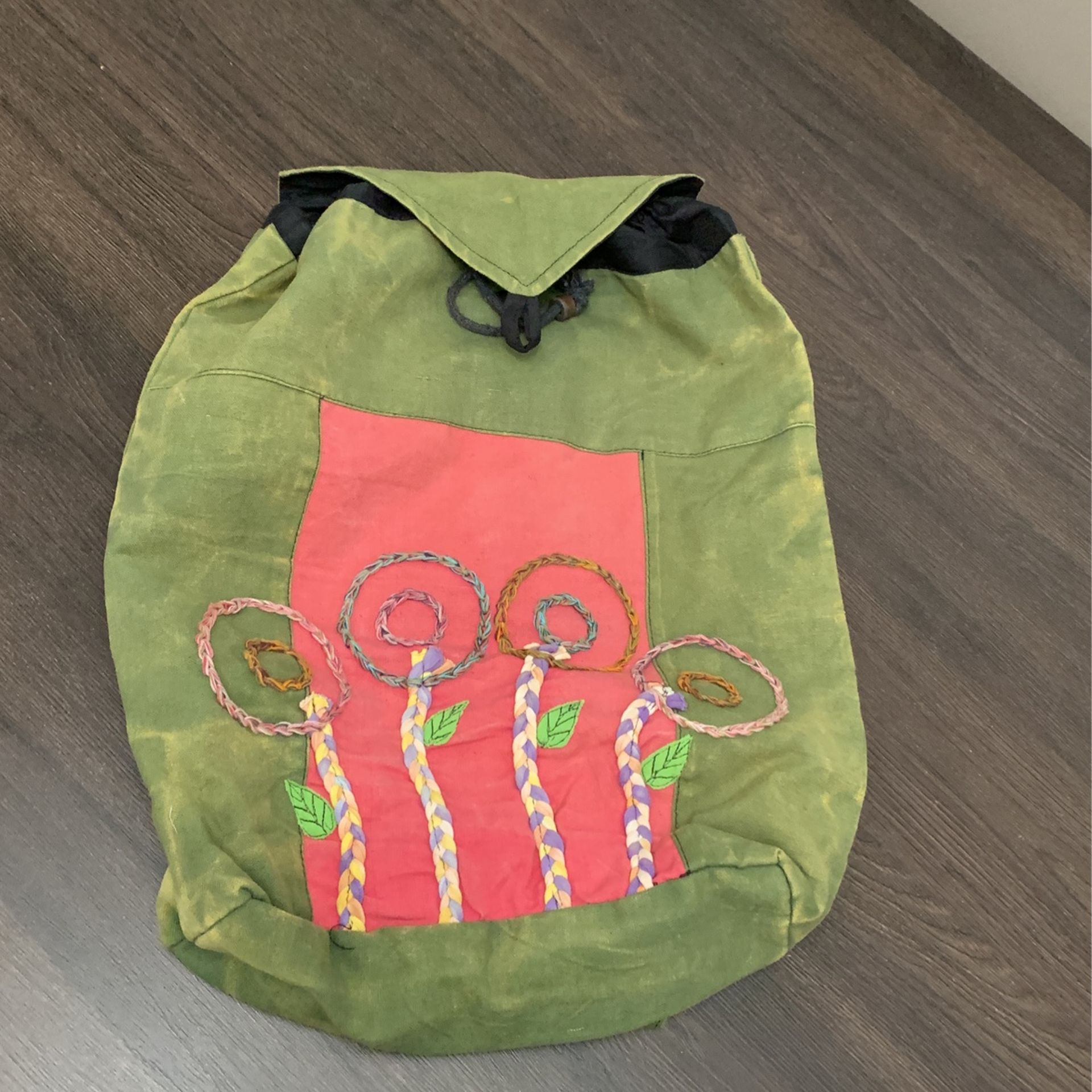 Hermosa Mochila Hippie