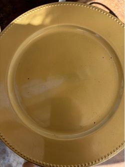 Charger’s plates