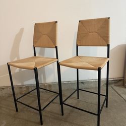 Rattan Counter Stools