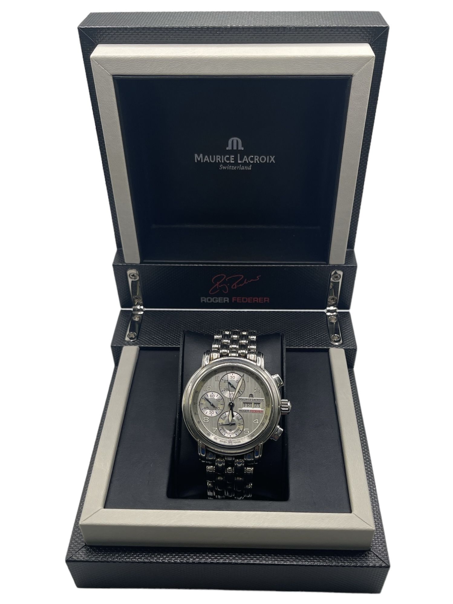 Maurice Lacroix Roger Federer Masterpiece Watch