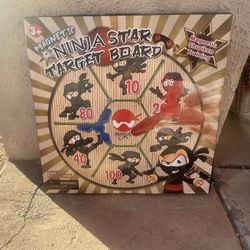 Ninja Star Target Board
