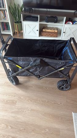 MAC Folding Utility Wagon Cart