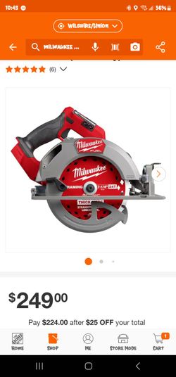 Milwaukee Milwaukee Milwaukee Circular Saw 