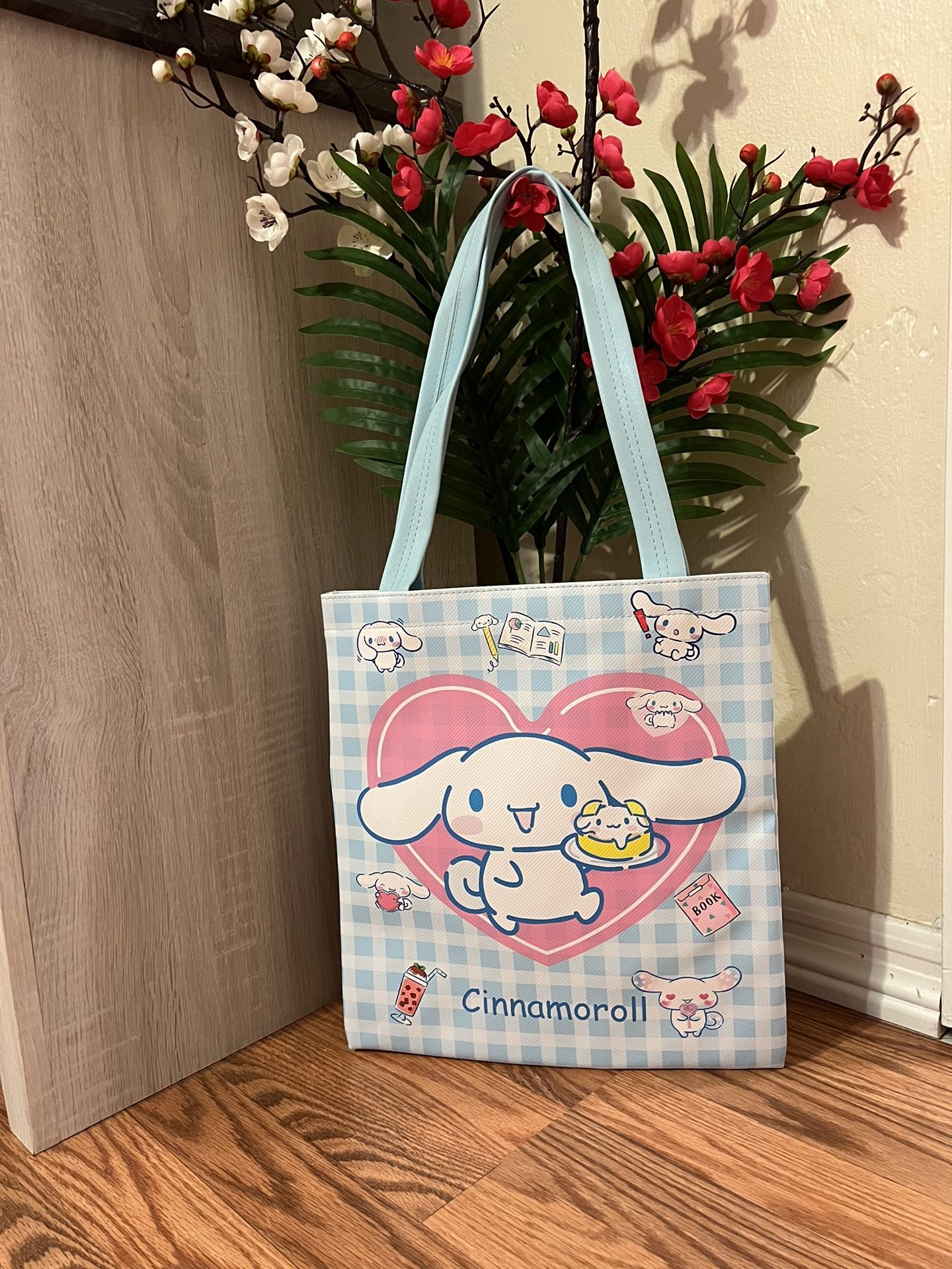 Cinnamon Roll, Tote Bag