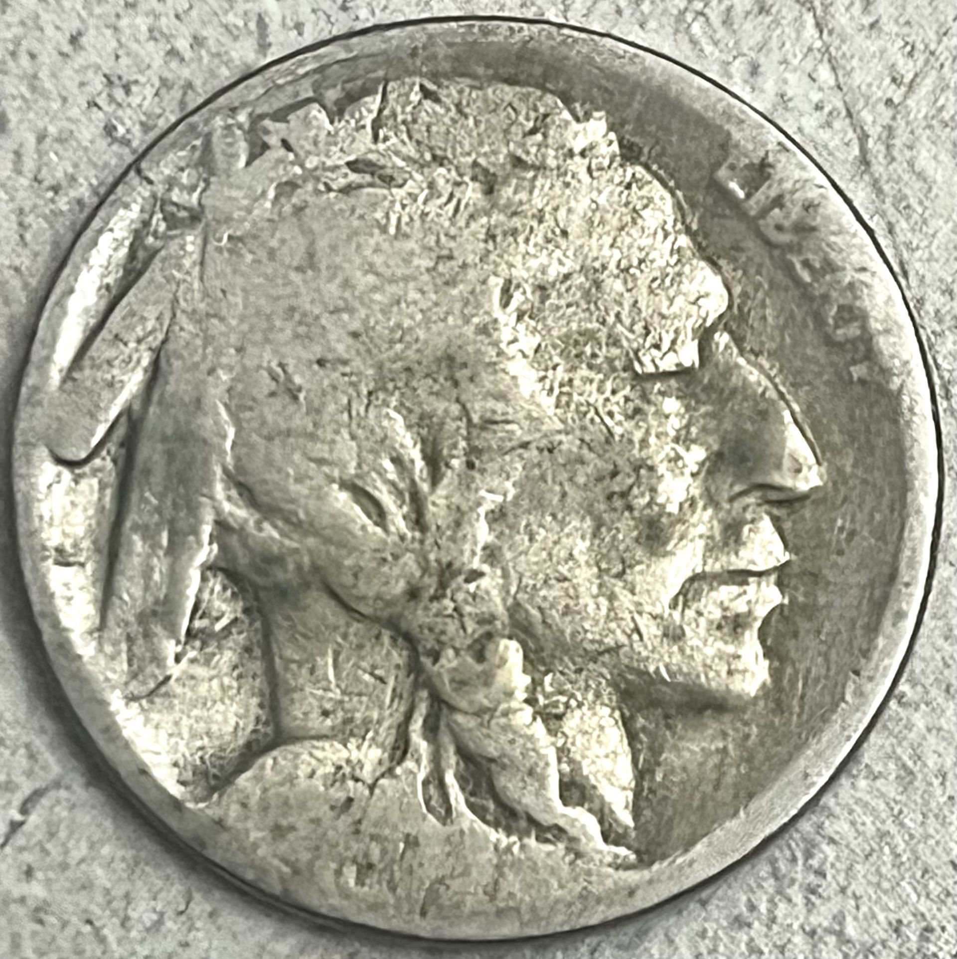 1924-S Buffalo Nickel