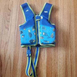 3-4 Year Child's Trainer Swim Vest