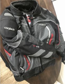 Motor Cycle -Cortech motorcycle jacket Small/Medium size.