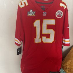 Chiefs Super Bowl Jersey