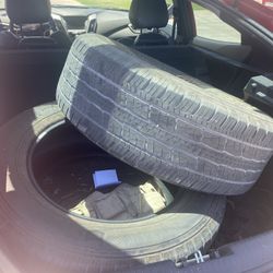 Tires  Size 275 60 20