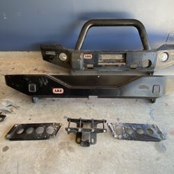 ARB JEEP BUMPER SET