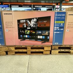 65” Samsung Smart 4K Led Uhd Tv