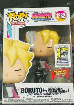 Boruto San Diego Comic Con Funko Pop