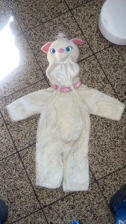 Disney Marie costume size 6 Mounts