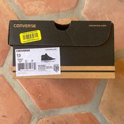 Converse JR. Size 13