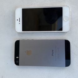 Two Iphone 5’s