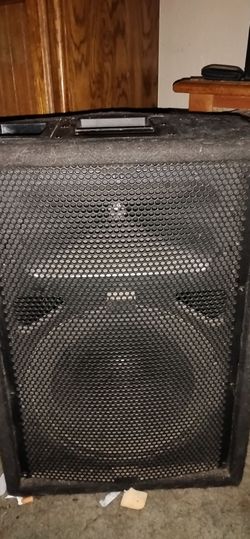 P.A. Speakers & Car Amp