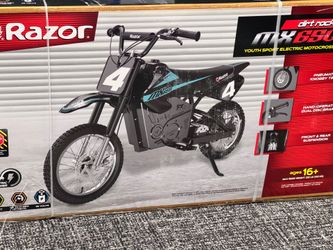 Razor MX650 Dirt Bike - New In Box - Retail $1099