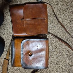Prototype Leather Messanger Bags